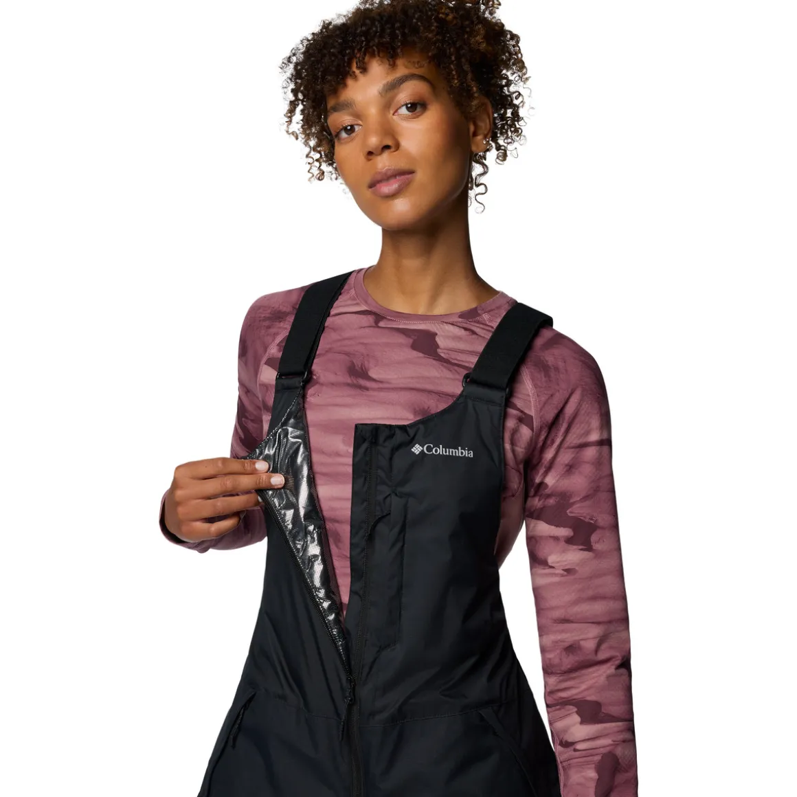 Iceventure II - Women's Insulated Pants With Bib