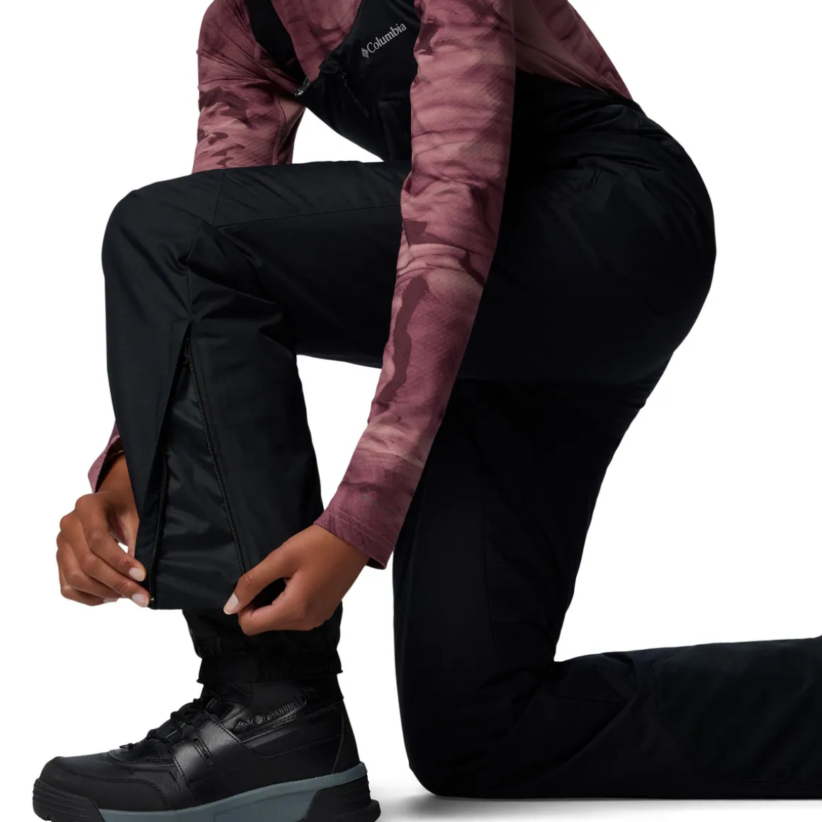 Iceventure II - Women's Insulated Pants With Bib