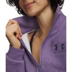 Icon - Women's Half-Zip Fleece Sweater