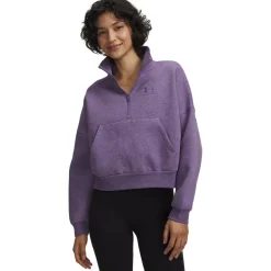 Icon - Women's Half-Zip Fleece Sweater
