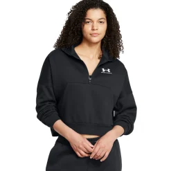 Icon - Women's Half-Zip Fleece Sweater