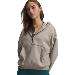 Icon - Women's Half-Zip Hoodie