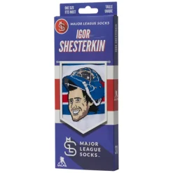 Igor Shesterkin New York Rangers NHL - Adult Caricature Crew Socks