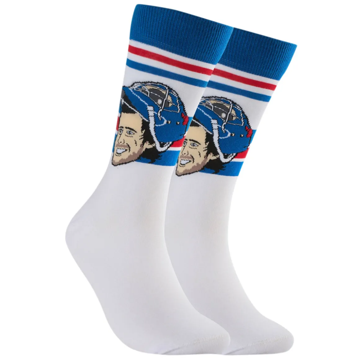Igor Shesterkin New York Rangers NHL - Adult Caricature Crew Socks
