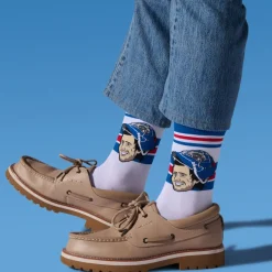 Igor Shesterkin New York Rangers NHL - Adult Caricature Crew Socks