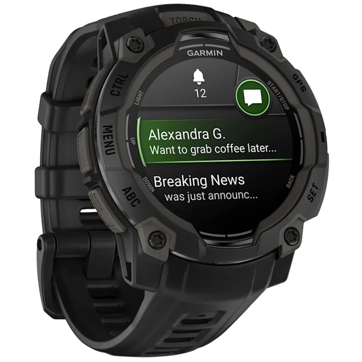 Instinct 3 Amoled 45 mm - Smartwatch with GPS