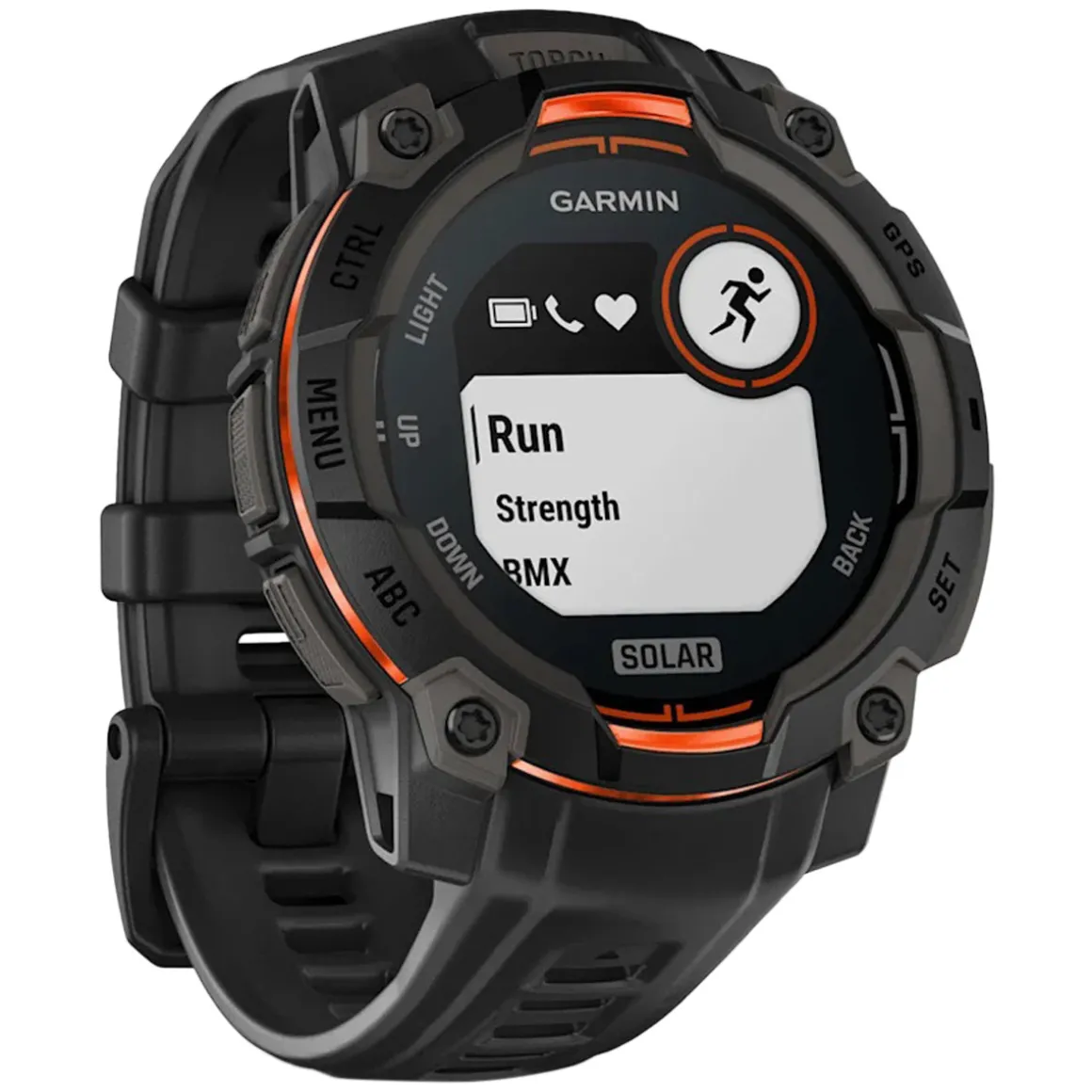 Instinct 3 Solar 45 mm - Smartwatch with GPS