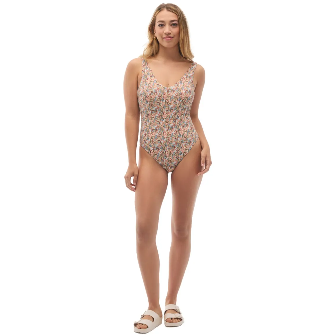 Iseo - Women's One-Piece Swimsuit