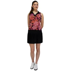 Jacinthe - Women's Sleeveless Golf Polo
