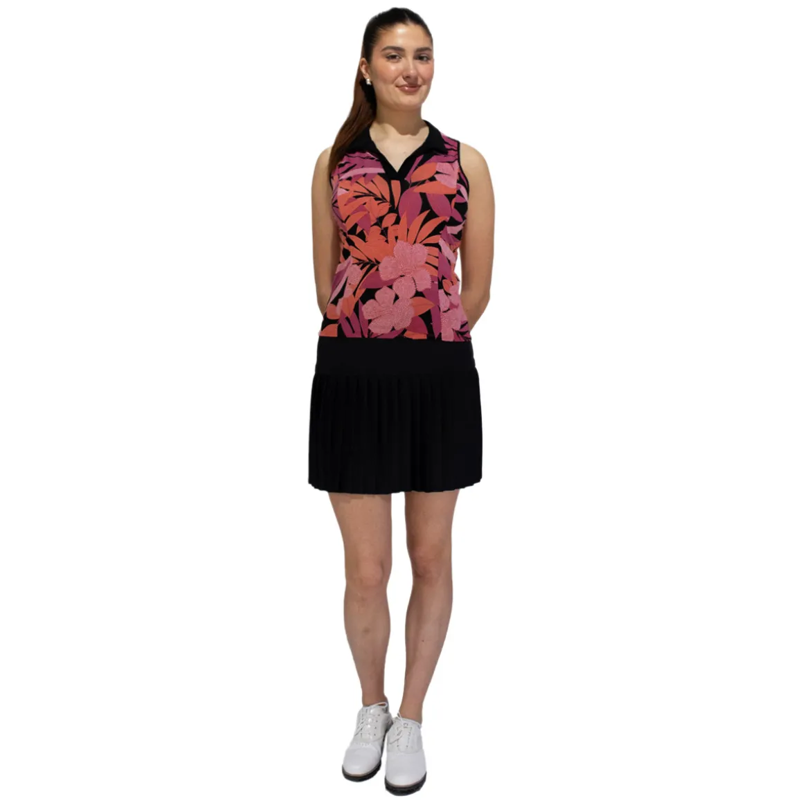 Jacinthe - Women's Sleeveless Golf Polo