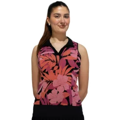 Jacinthe - Women's Sleeveless Golf Polo