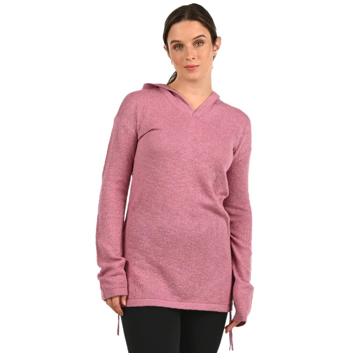 Kali - Women's Knit Hooded Sweater