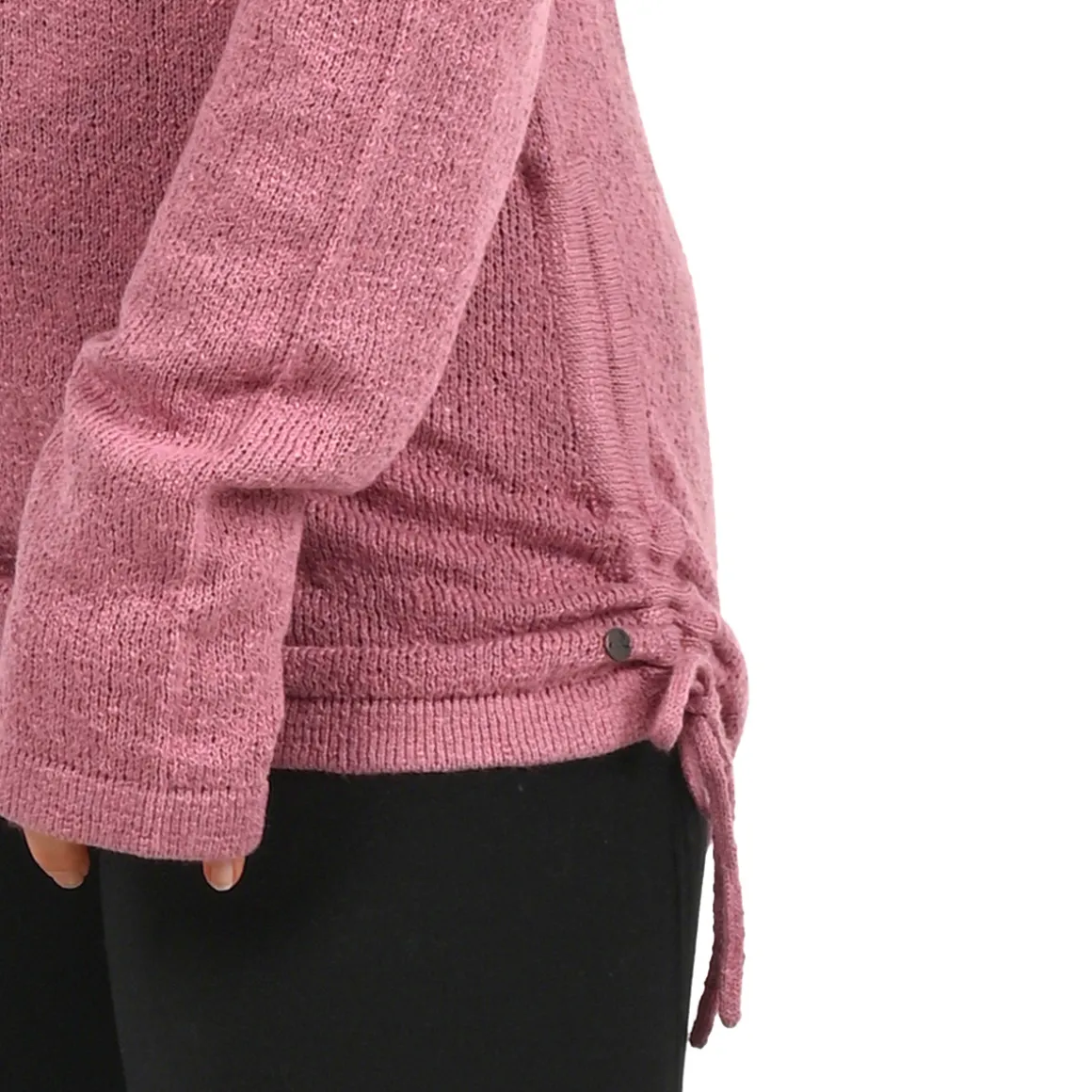 Kali - Women's Knit Hooded Sweater