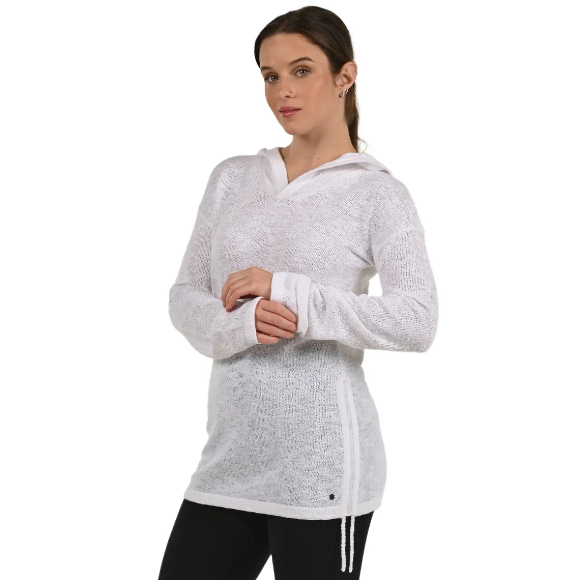 Kali - Women's Knit Hooded Sweater