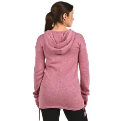 Kali - Women's Knit Hooded Sweater