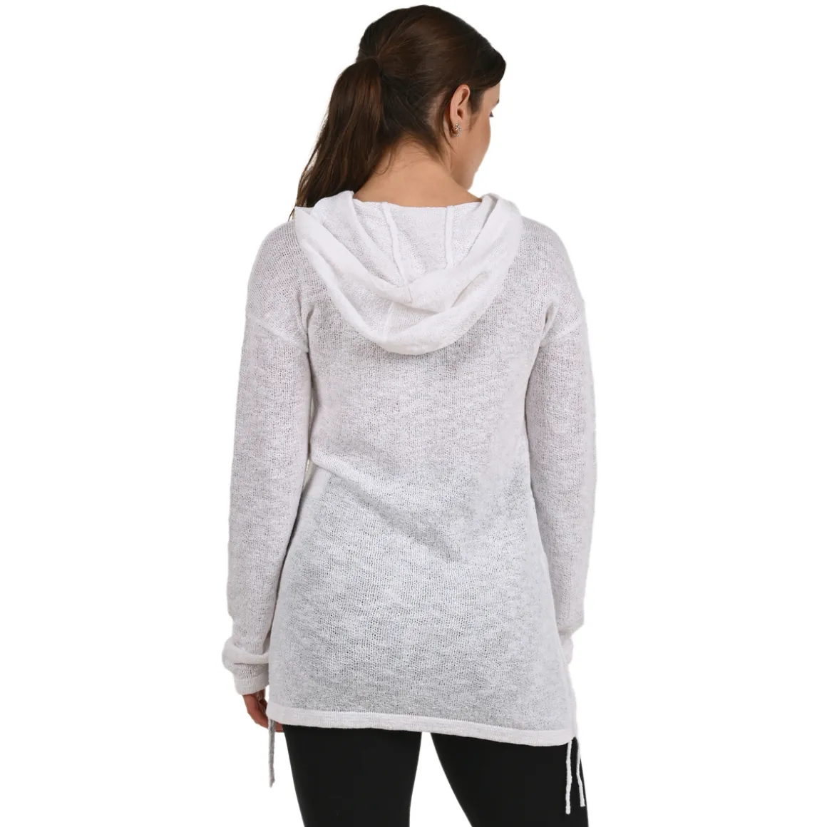 Kali - Women's Knit Hooded Sweater