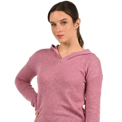 Kali - Women's Knit Hooded Sweater
