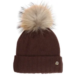 Kathleen - Women's Tuque with Pompom