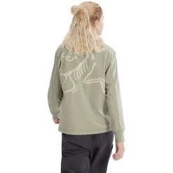 Kragg Bird - Women's Long-Sleeved Shirt