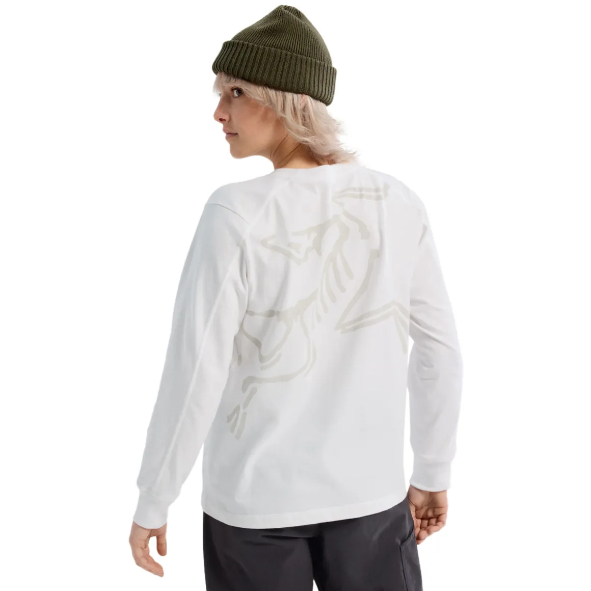 Kragg Bird - Women's Long-Sleeved Shirt
