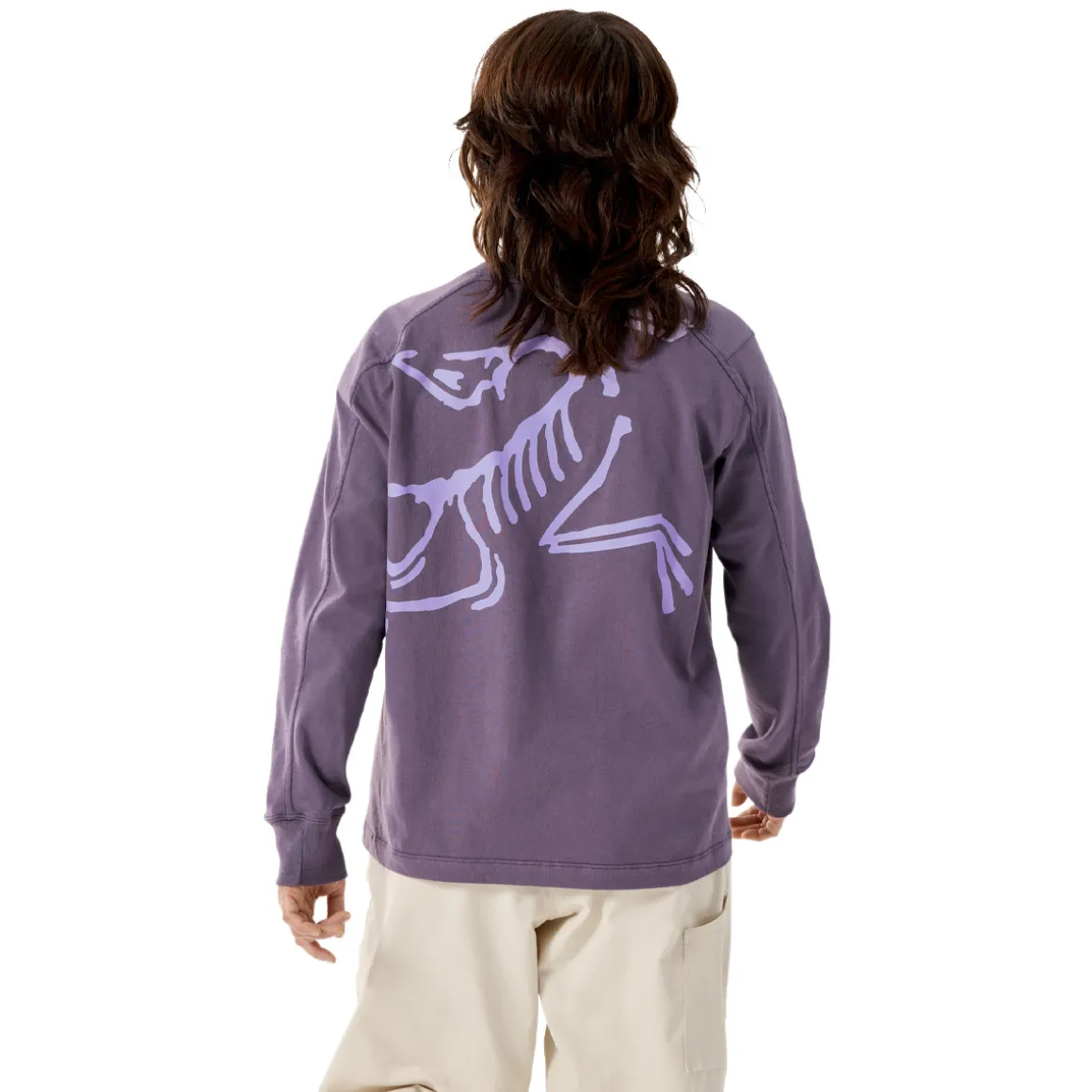 Kragg Bird - Women's Long-Sleeved Shirt