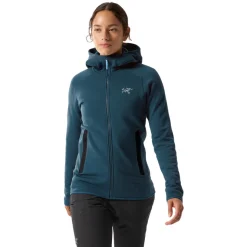 Kyanite Hoody - Women's Hooded Fleece Jacket