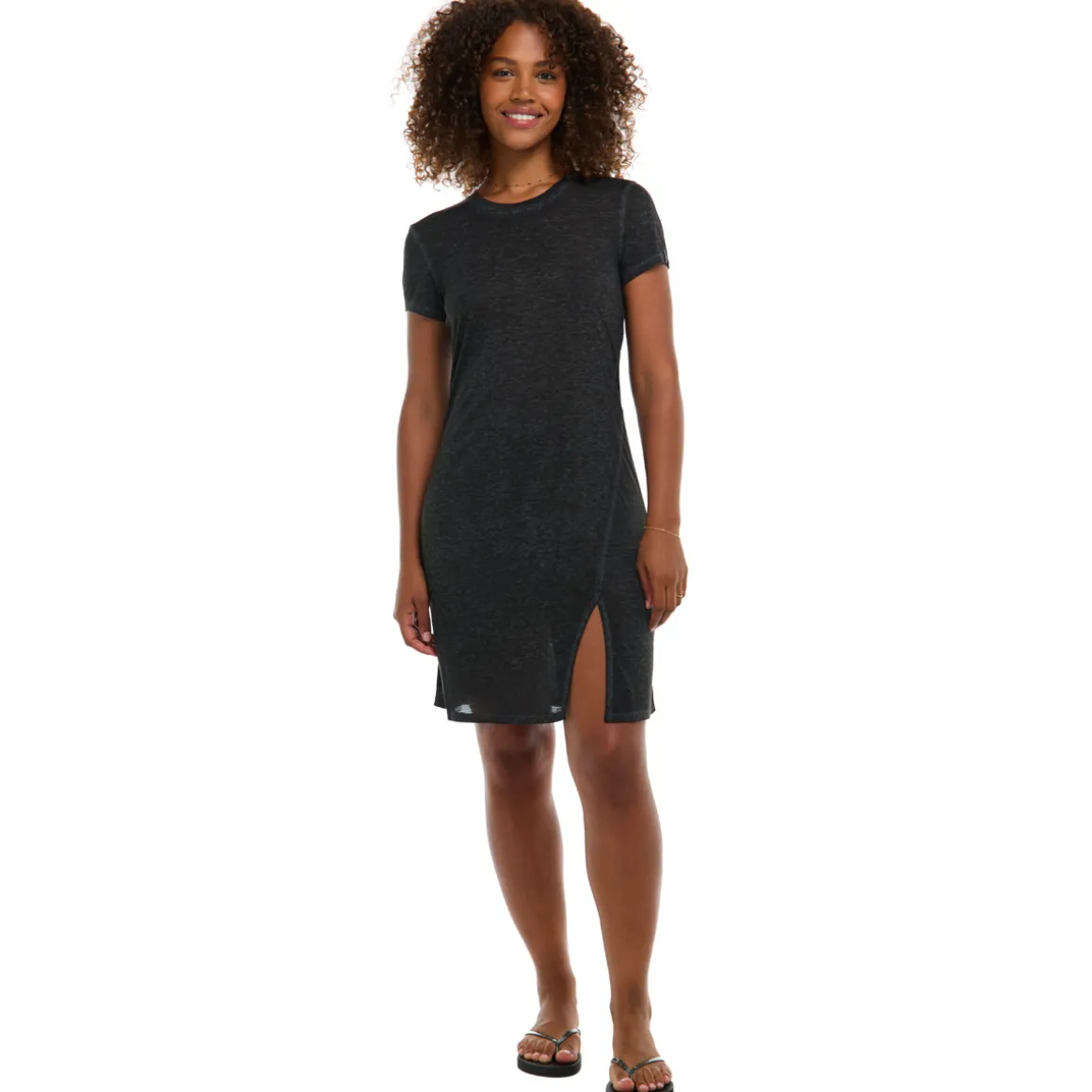 Larisa - Women's Cover-Up T-shirt Dress
