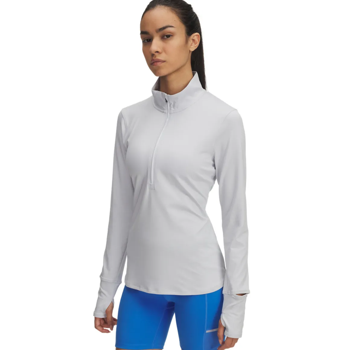 Launch Pro - Women's Running Half-Zip Long-Sleeved Shirt