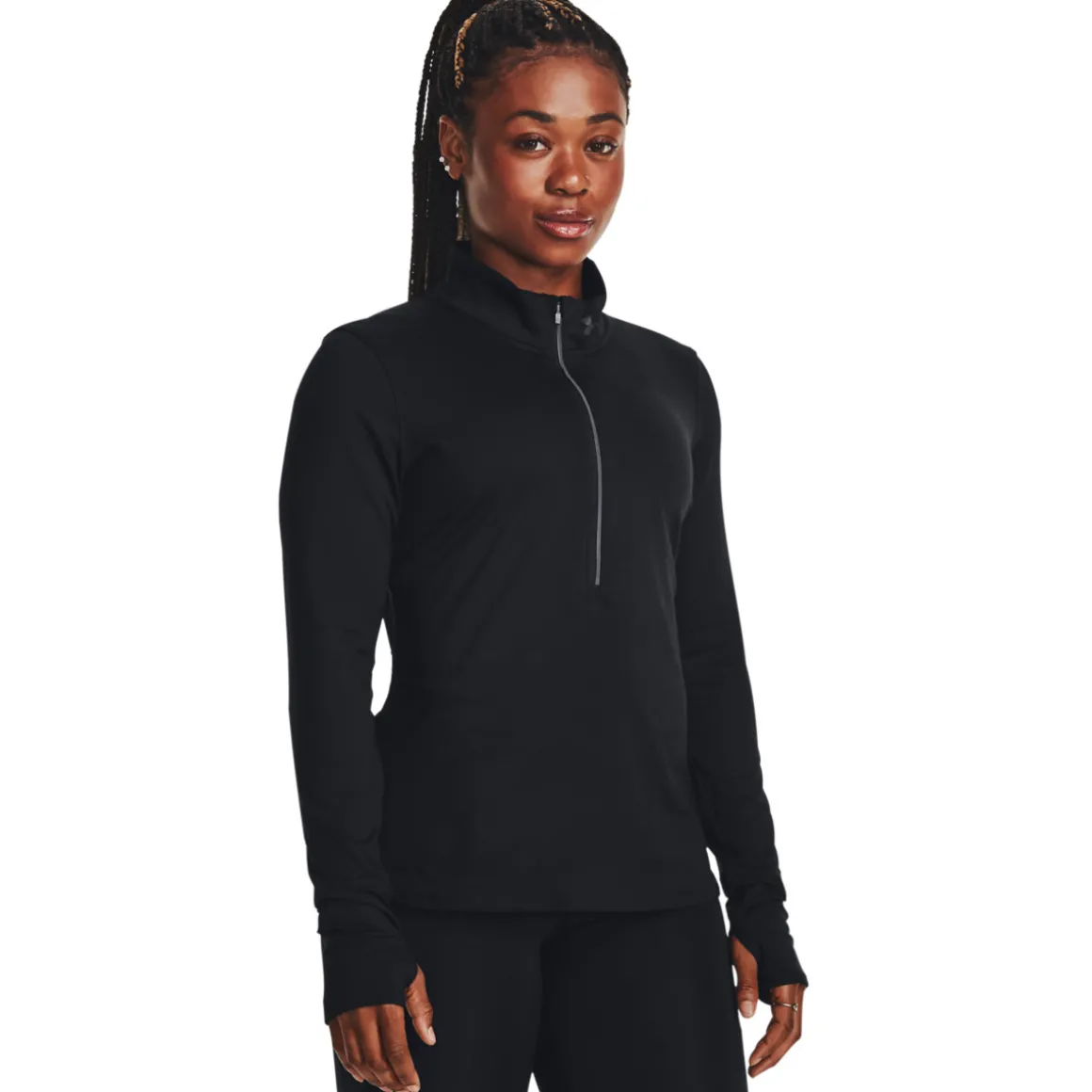 Launch Pro - Women's Running Half-Zip Long-Sleeved Shirt