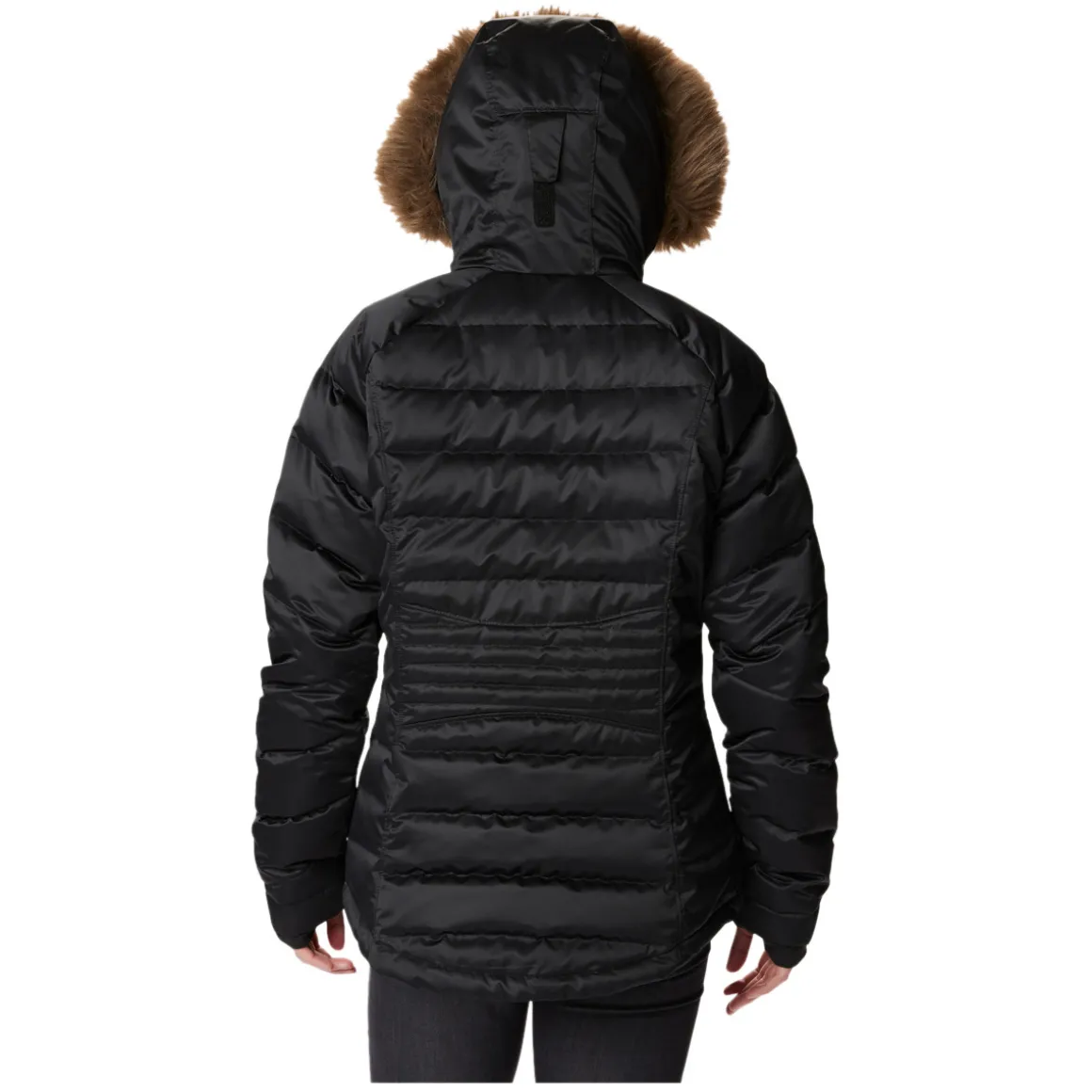 Lay D Down III - Women's Hooded Winter Jacket