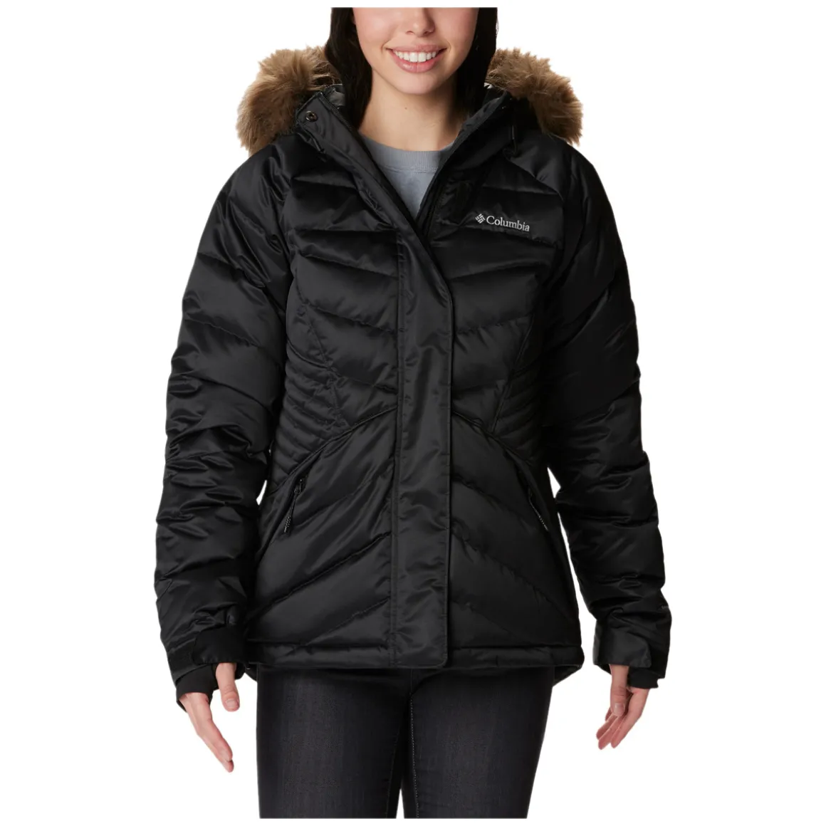 Lay D Down III - Women's Hooded Winter Jacket