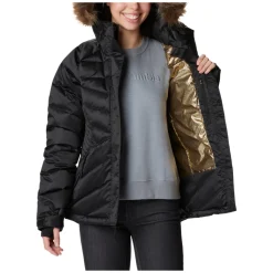 Lay D Down III - Women's Hooded Winter Jacket