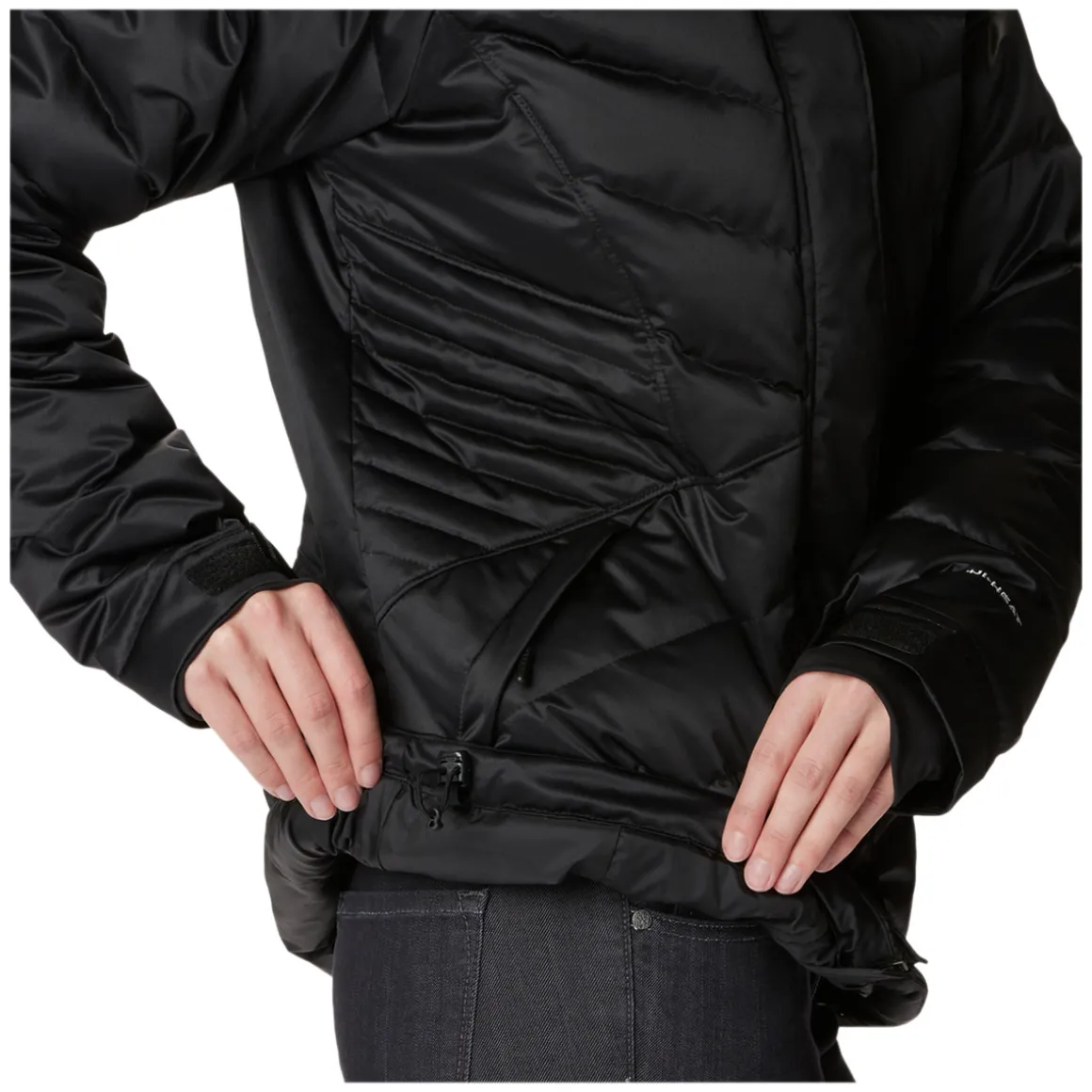 Lay D Down III - Women's Hooded Winter Jacket