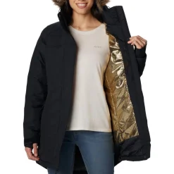 Lay D Down III Mid - Women's Hooded Winter Jacket