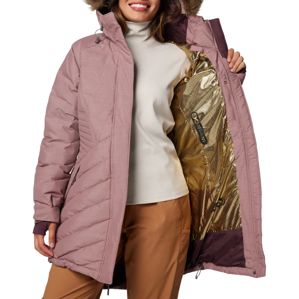 Lay D Down IV Mid - Women's Down Insulated Jacket