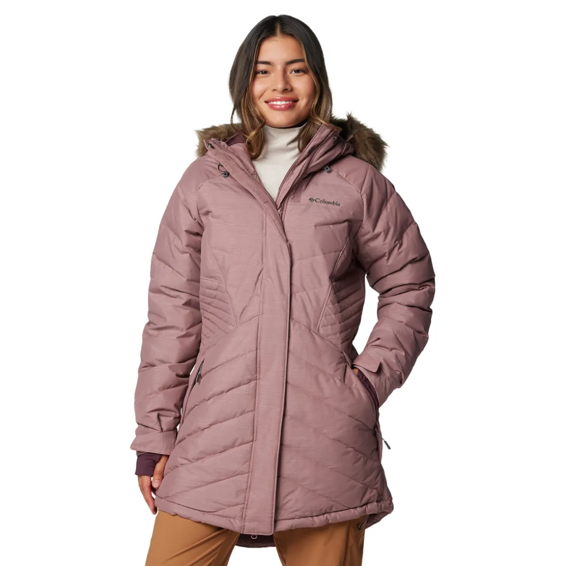 Lay D Down IV Mid - Women's Down Insulated Jacket
