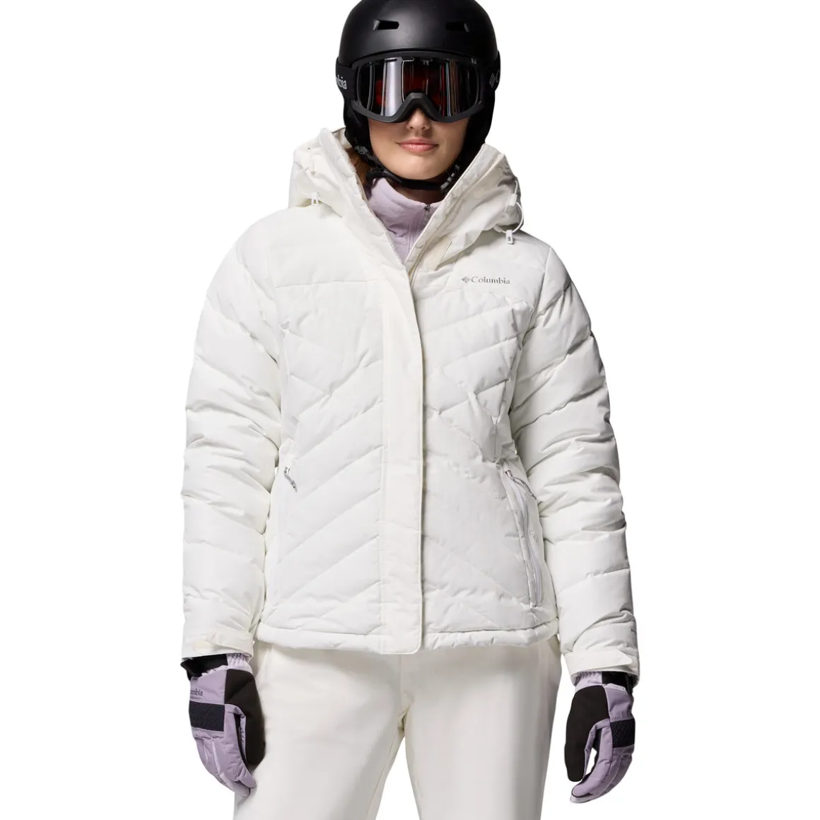 Lay D Down V - Women's Winter Sports Jacket