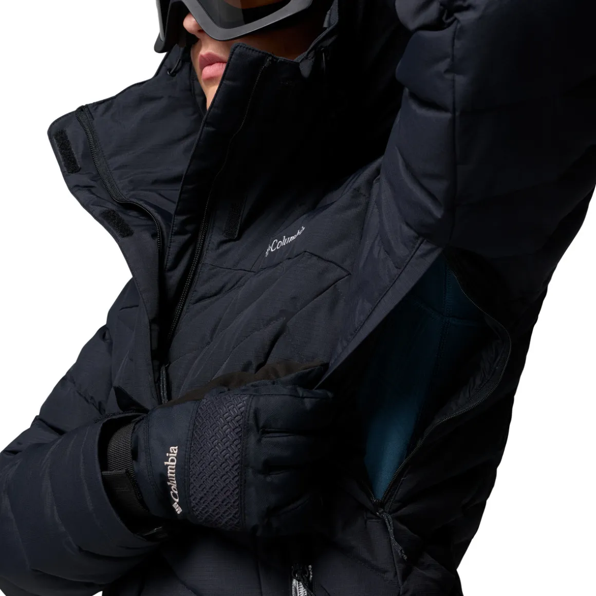Lay D Down V - Women's Winter Sports Jacket
