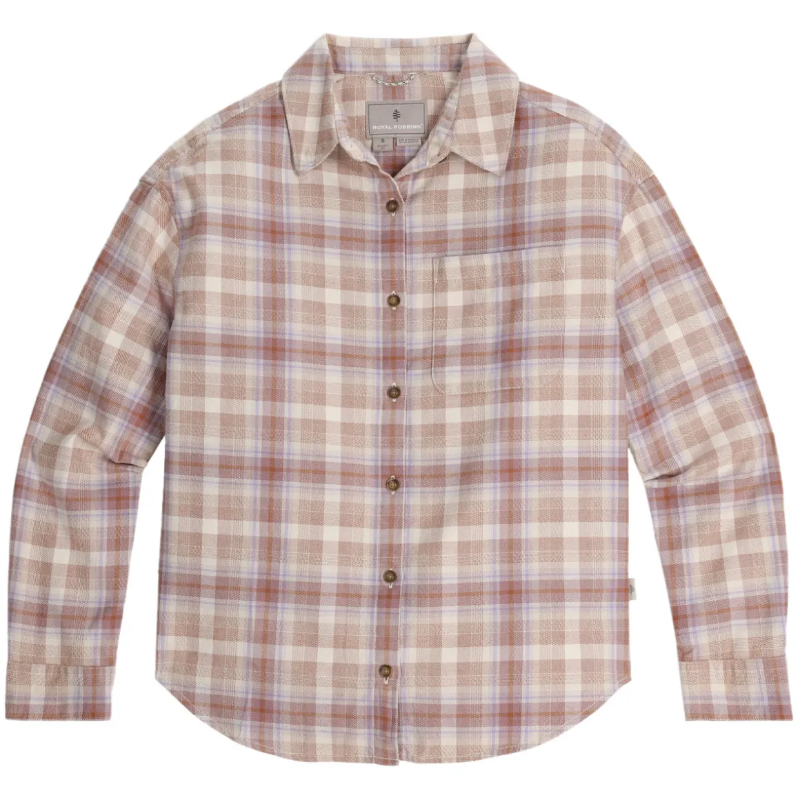 Lieback - Women's Flannel Shirt