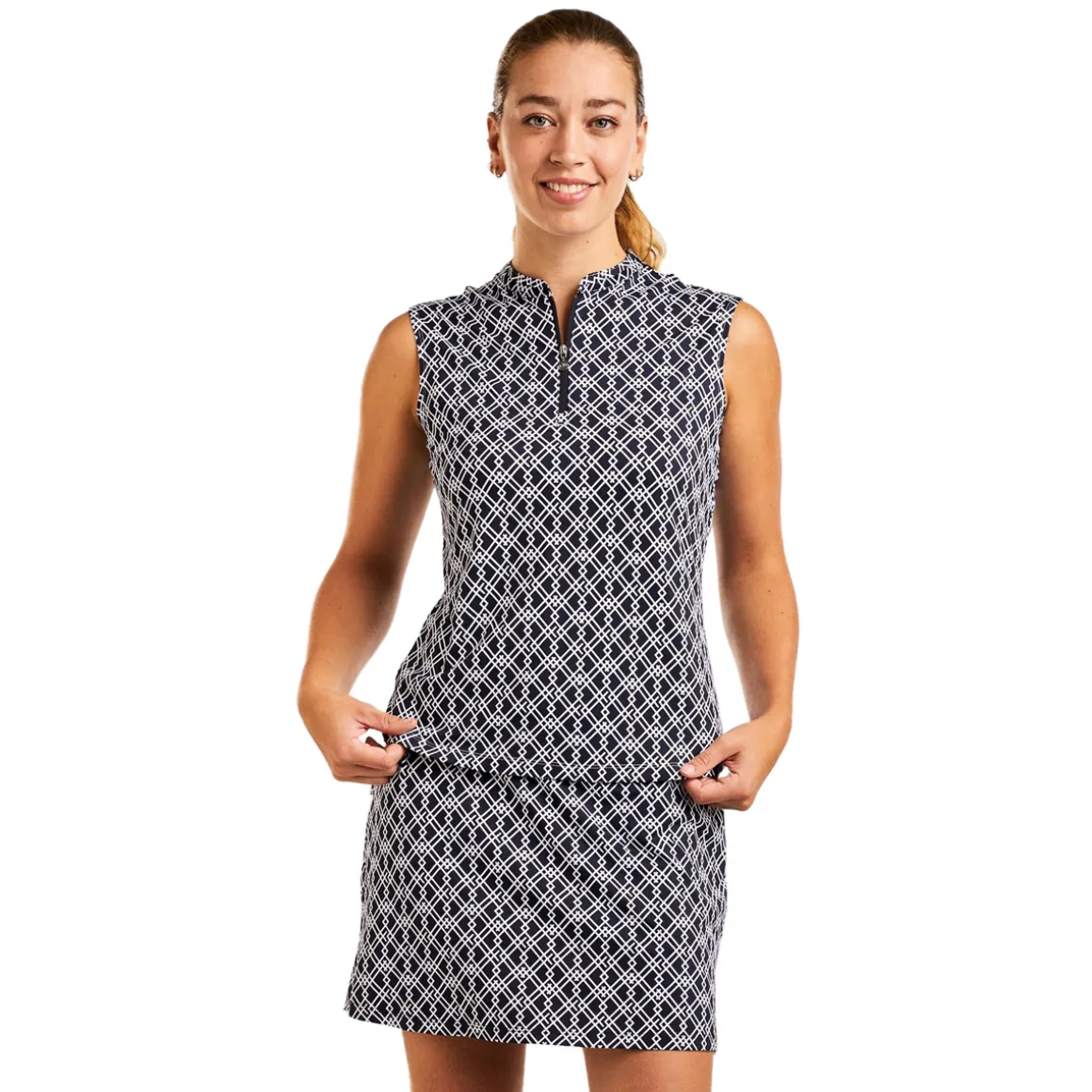 Linnea - Women's Sleeveless Golf Polo