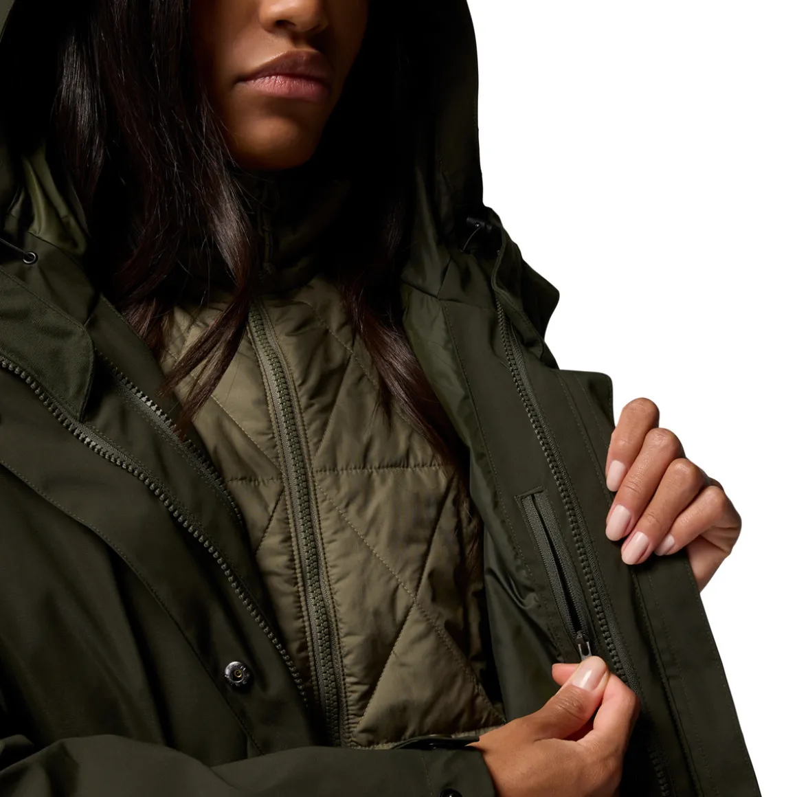 Lolo Pass Interchange - Women's 3-in-1 Insulated Jacket