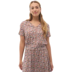 Mae - Women's Short-Sleeved Shirt