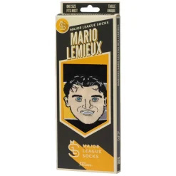 Mario Lemieux Pittsburgh Penguins NHL - Adult Caricature Crew Socks