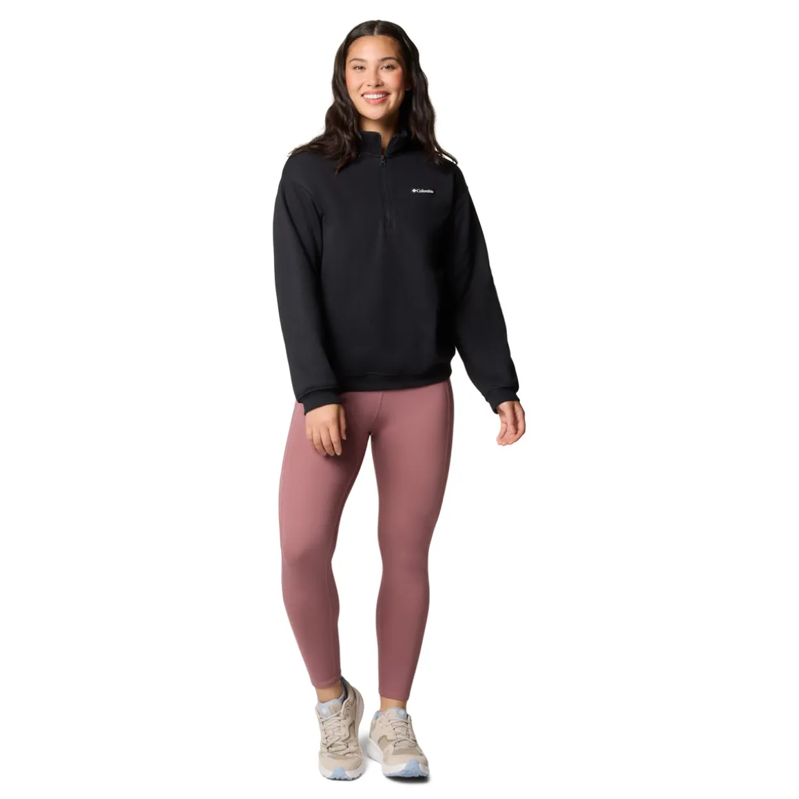 Meridian Creek - Women's Half-Zip Sweater