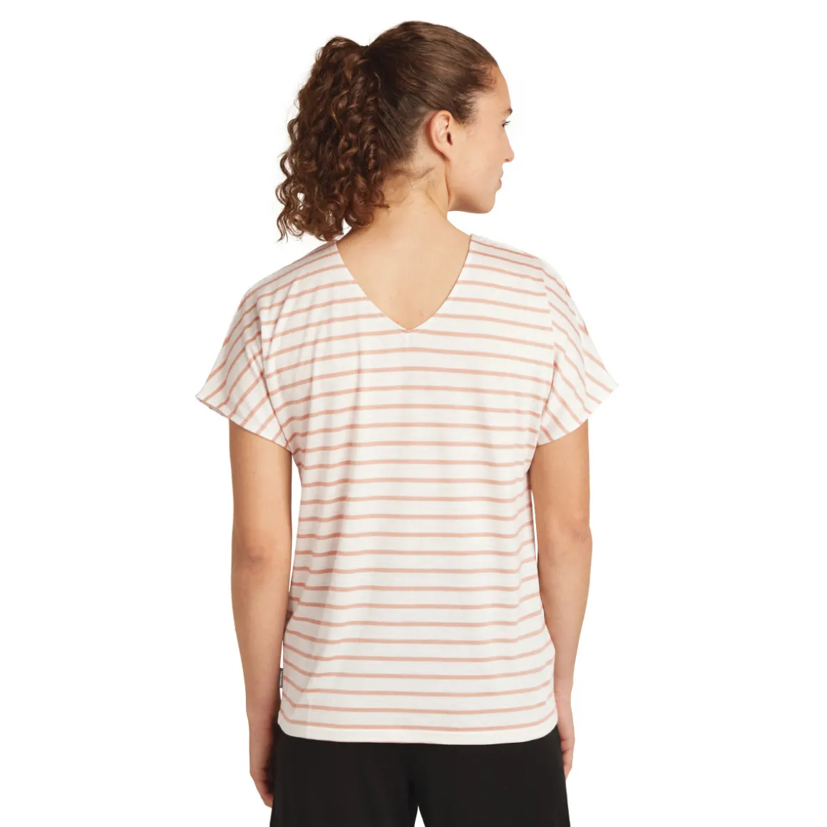 Merino Drayden Reversible Stripe - Women's T-Shirt