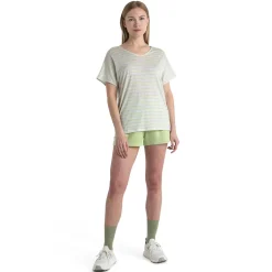 Merino Drayden Reversible Stripe - Women's T-Shirt