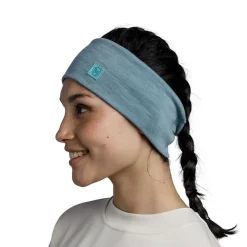 Merino Wide Solid Pool - Adult Headband