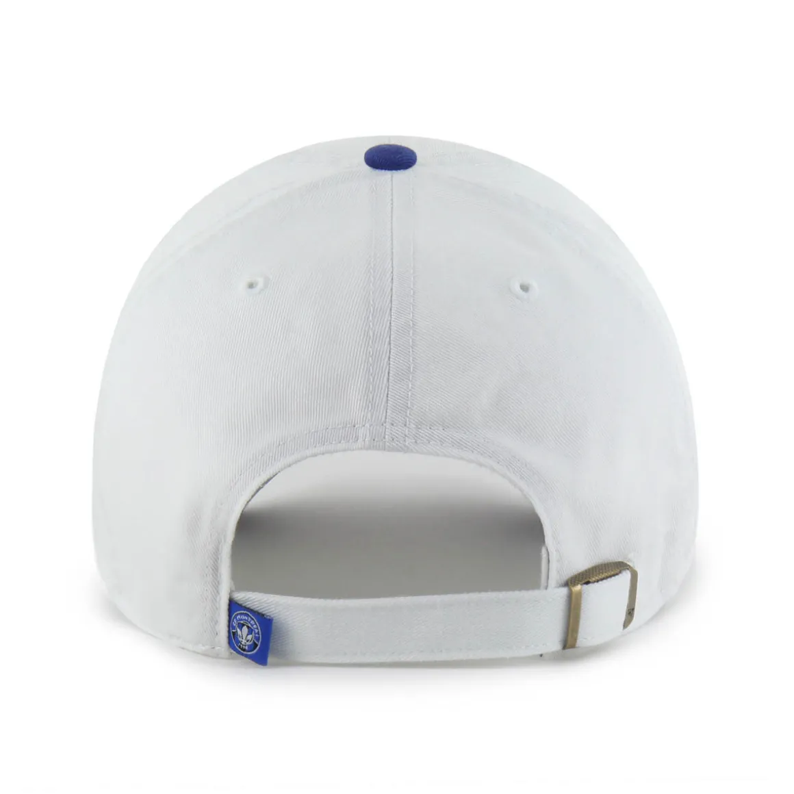 MLS Two Tone Clean Up - Adult Adjustable Soccer Cap