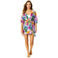 Mod Tropical - Women's Cover-Up Tunic