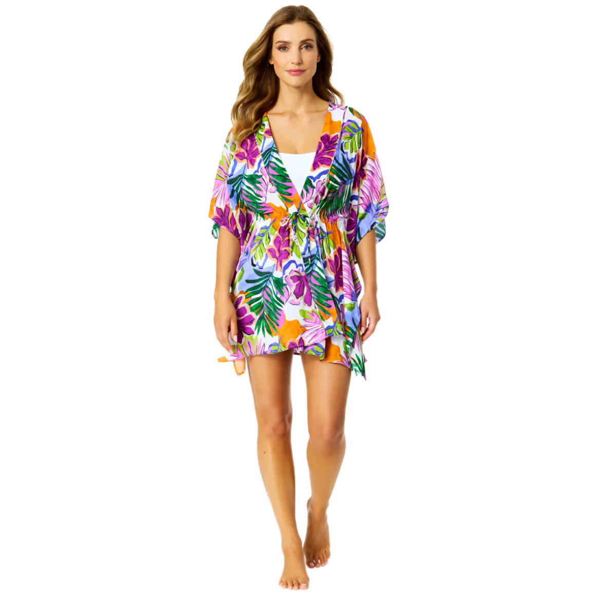 Mod Tropical - Women's Cover-Up Tunic